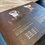 เมนู Starbucks ไอคอนสยาม ชั้น 7 เจ้าพระยา ริเวอร์ฟร้อนท์