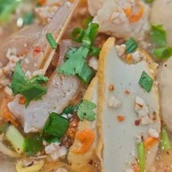 ก๋วยเตี๋ยวต้มยำสูตรโบราณ ปั้มปตท.บ้านใหม่-บางขวัญ