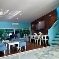 The Blue Tea Room