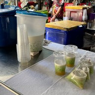 เมนูของร้าน ลอดช่องสิงคโปร์ ลุงดำ