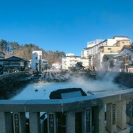 บรรยากาศ Yubatake