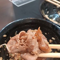 เมนูของร้าน Kin donburi เซ็นทรัลพลาซา เวสต์เกต