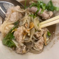 ก๋วยเตี๋ยวเรือกลางกรุง Central Rama3 Central Rama3
