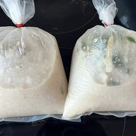 เมนูของร้าน โจ๊กหมู ปากซอยจรัญฯ44