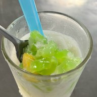 เมนูของร้าน ลอดช่องสิงคโปร์ ลุงดำ