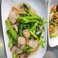 เมนูของร้าน ครัวอาเหลียง