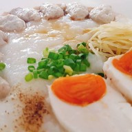 โจ๊กไก่เด้ง หมูเด้ง ปากเกร็ด