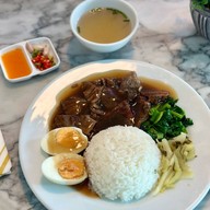 เมนูของร้าน The Blue Tea Room