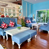 The Blue Tea Room