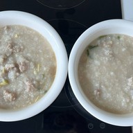 เมนูของร้าน โจ๊กหมู ปากซอยจรัญฯ44