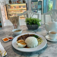 The Blue Tea Room