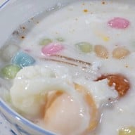 เมนูของร้าน บัวลอย เกตุแก้ว ศาลเจ้าพ่อเสือ (ถนนตะนาว)