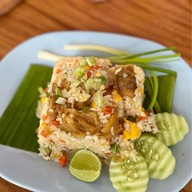 เมนูของร้าน Sanruk Cafe’