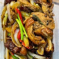 หรงยี้ เป็ดย่างฮ่องกง ตลาดมารวย ศูนย์อาหาร