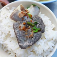 เมนูของร้าน เจ๊แดงข้าวเลือดหมู
