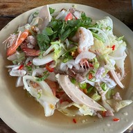 เมนูของร้าน ณีอาหารตามสั่ง สุขสวัสดิ์70 ข้างโลตัส ครุใน