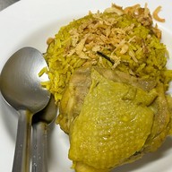 เมนูของร้าน เจ๊เล็กข้าวหมกไก่ สูตรโบราณ