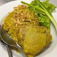 เมนูของร้าน เจ๊เล็กข้าวหมกไก่ สูตรโบราณ