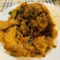 กะเพรา เนื้อย่างไทยวากิว RARE Grill house 1(แรร์ กริล เฮาส์) สาขา1
