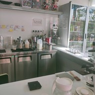 บรรยากาศ Pista cafe ร้านกาแฟ ชลบุรี