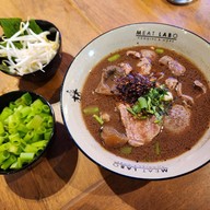 เมนูของร้าน Meat labo สาขา ไอคอนสยาม