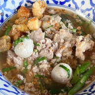 เมนูของร้าน ก๋วยเตี๋ยวสุโขทัย ป้าลุง สาย 3