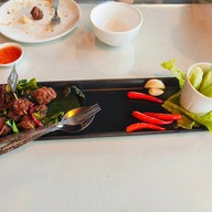เมนูของร้าน De Lanna Riverfront Café&Restaurant