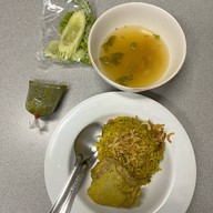 เมนูของร้าน เจ๊เล็กข้าวหมกไก่ สูตรโบราณ