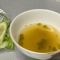 เมนูของร้าน เจ๊เล็กข้าวหมกไก่ สูตรโบราณ