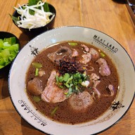 เมนูของร้าน Meat labo สาขา ไอคอนสยาม
