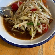 เมนูของร้าน ครัวโอมเพี้ยง