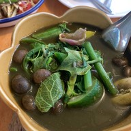 เมนูของร้าน ครัวโอมเพี้ยง