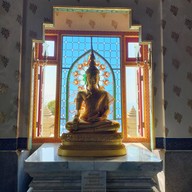 บรรยากาศ วัดทางสาย