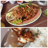 เมนูของร้าน ร้านสมปองปลาเผา