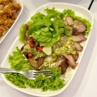 เมนูของร้าน กุ้งเต้น ถนนพรานนก-กาญจนาภิเษก