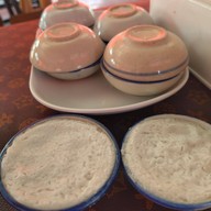 เมนูของร้าน ป.ประทีปก๋วยเตี๋ยวเรือ ลาดกระบัง(สาขาหัวตะเข้) -