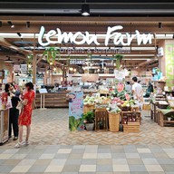 หน้าร้าน Lemon Farm Cafe สามย่านมิตรทาวน์