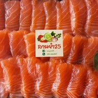 ลานยำ25 ยำแซ่บ แซลมอนนอร์เวย์สด