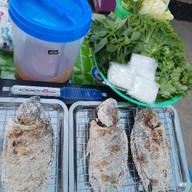 ธิดาปลาเผา
