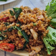 เมนูของร้าน เจ๊น้อยกระโทก เมืองเอก