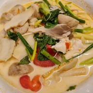 เมนูของร้าน เข้ม-ข้น พาหุรัด (100% วีแกน)