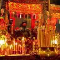 บรรยากาศ Kwan Tai Temple,Sham Shui Po