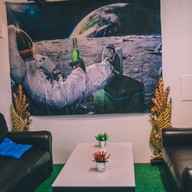 หน้าร้าน Ma-da-me Cafe Garden HuaHin