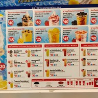 เมนู Mixue ตลาดนานาเจริญ