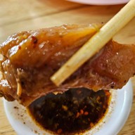 เมนูของร้าน ก๋วยเตี๋ยวเนื้อนายหมี ราชพฤกษ์ ปากเกร็ด