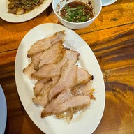 เมนูของร้าน ส้มตำ ลาบเป็ด ตามสั่ง โรงเตี๋ยมกู๋เจิด ประวิทย์และเพื่อน8/3
