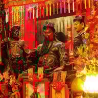 บรรยากาศ Kwan Tai Temple,Sham Shui Po