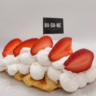 เมนูของร้าน Ma-da-me Cafe Garden HuaHin