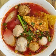 เมนูของร้าน น้องอั้ม เย็นตาโฟ