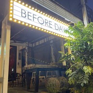 Before dawn